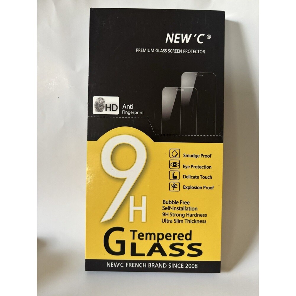 PREMIUM GLASS 9H TEMPERED GLASS SET OF 2 SCREEN PROTECTORS IPHONE 11 PRO MAX